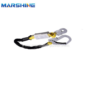 Fall Protector Stretch Lanyard Fall Arrest Safety Harness